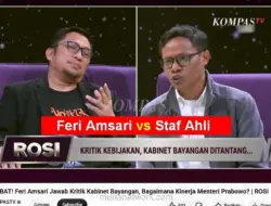 Debat Kabinet Bayangan di Kompas TV, Staf Ahli BUMN Dikritik karena Sikap dan Cara Berbicara