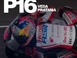 Veda Ega Pratama Start dari Posisi 16 di Moto3 Inggris, Harapan dari Silverstone Meredup