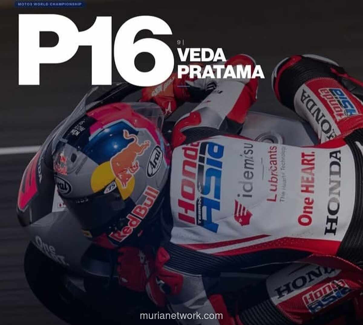 Veda Ega Pratama Start dari Posisi 16 di Moto3 Inggris, Harapan dari Silverstone Meredup