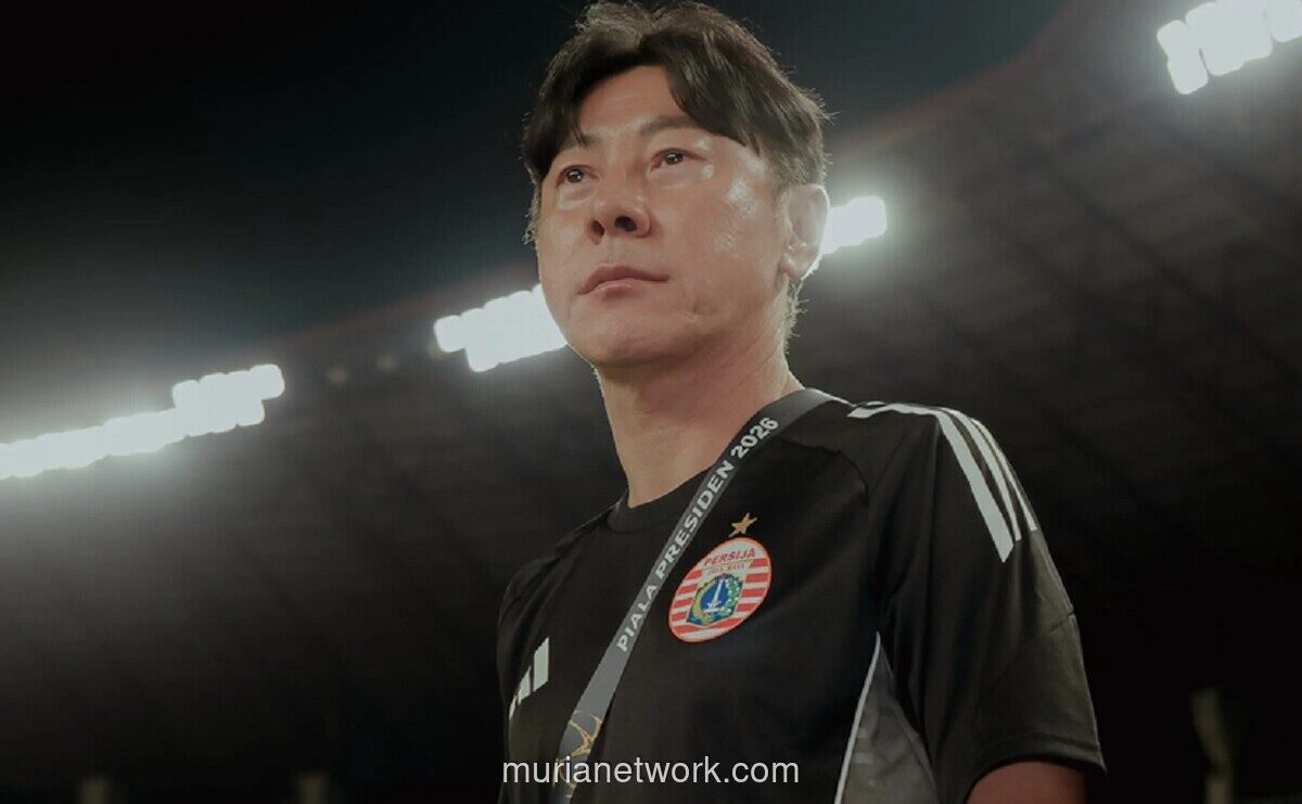 Shin Tae-yong Bawa 28 Pemain Persija ke Thailand, Dua Nama Absen