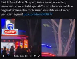 Promosi Miras Newport Dinilai Hina Agama, Ustadz Hilmi Minta Klarifikasi