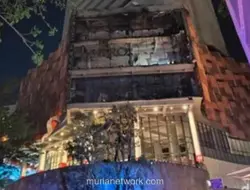 Kebakaran Mal Nipah Makassar Padam, Diduga dari Korsleting Neon Box