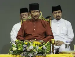 Sultan Brunei Cabut Gelar Kerajaan Menantu Perempuan