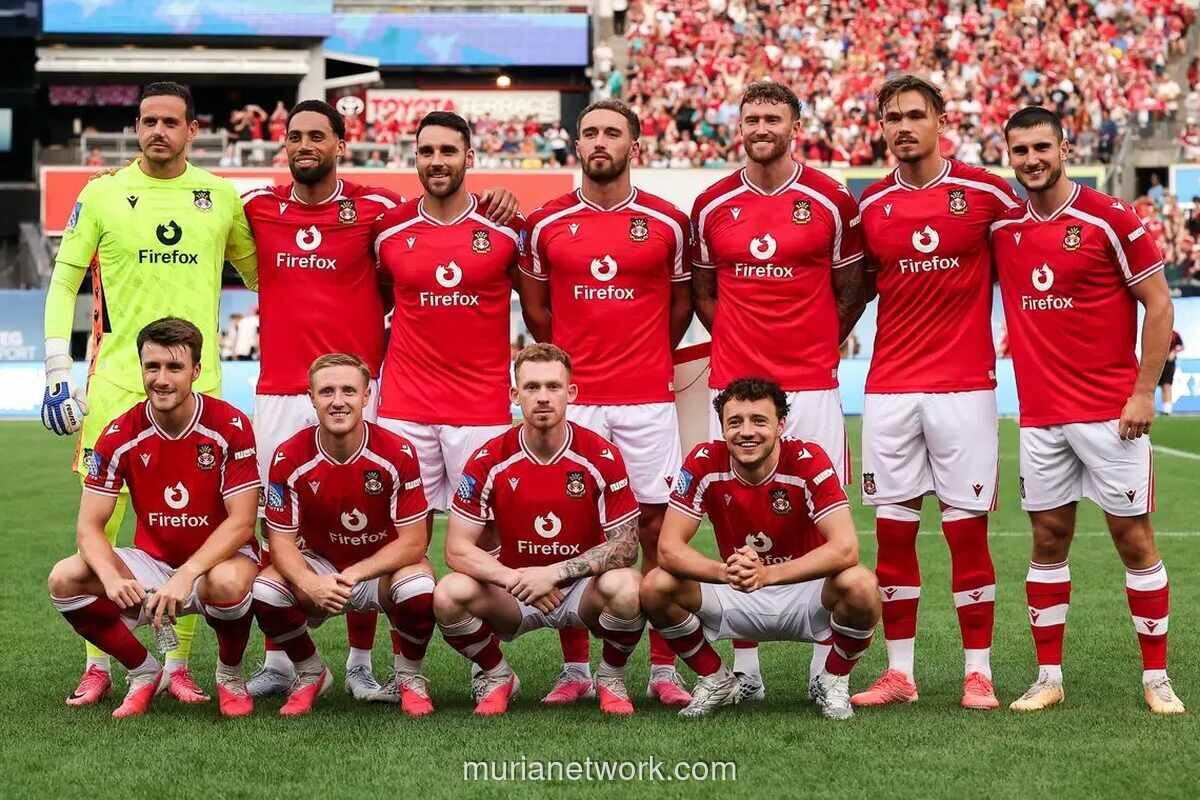 Sunderland dan Wrexham Siap Tampil di Laga Pramusim Penutup di Amerika Serikat