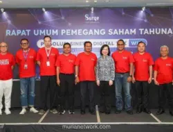 Surge Perluas Bisnis ke Konstruksi Sentral Telekomunikasi, Bidik Pasar B2B