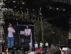 Vierratale Kejutkan Penonton Bangor Fest dengan Aksi Nostalgia Bareng Princess