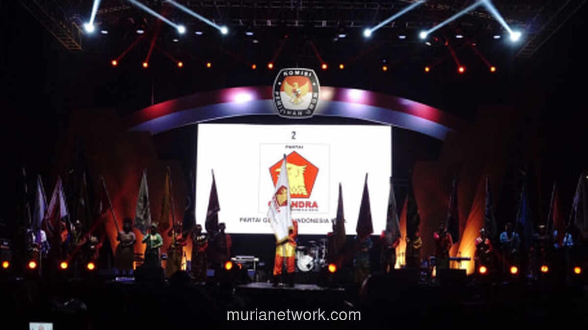 Survei IPO: Gerindra Unggul, Elektabilitas Tertinggi Capai 17,5 Persen
