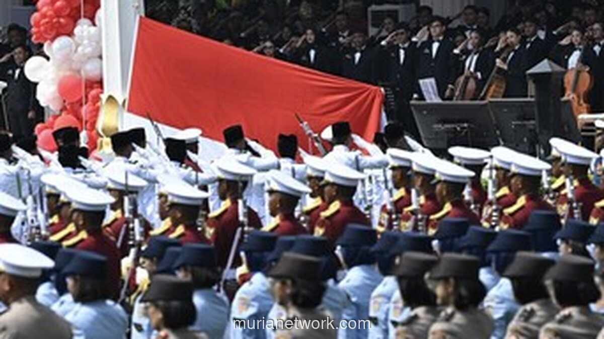 Pemerintah Rilis Susunan Upacara HUT ke-81 RI, Ini Rinciannya