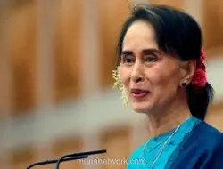 Setelah Lima Tahun Menghilang, Aung San Suu Kyi Bertemu Pejabat Palang Merah