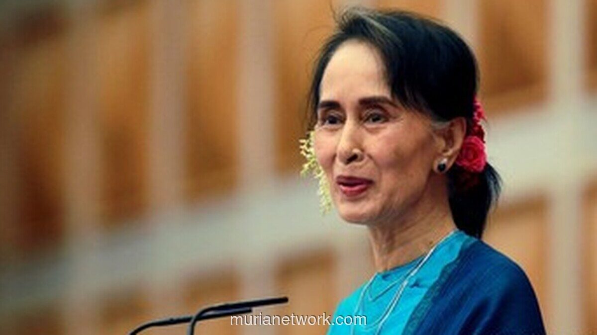 Setelah Lima Tahun Menghilang, Aung San Suu Kyi Bertemu Pejabat Palang Merah
