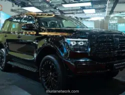 GWM Pamerkan Tank 500 Black Warrior Edition di GIIAS 2026