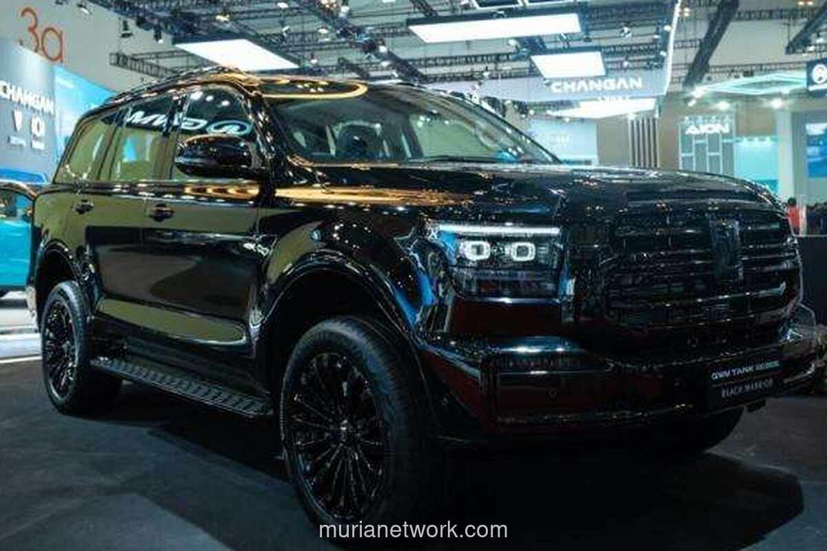 GWM Pamerkan Tank 500 Black Warrior Edition di GIIAS 2026