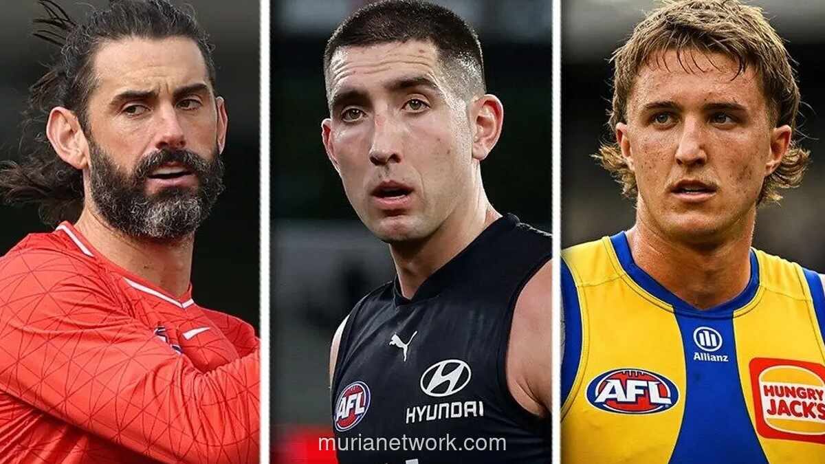Sydney Swans Amankan Posisi Kedua Usai Hancurkan Essendon di MCG
