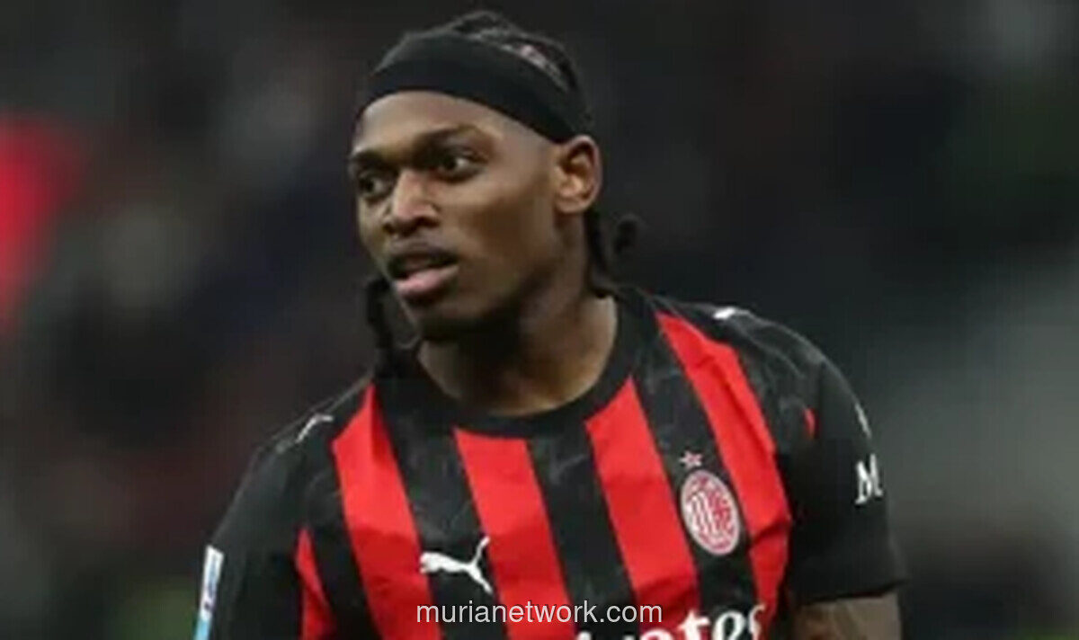 Rafael Leao Berubah Pikiran, Bisa Bertahan di Milan