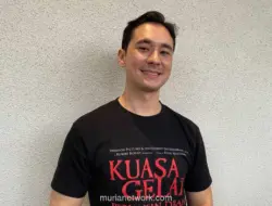 Jerome Kurnia Ambil Peran Ganda sebagai Eksekutif Produser di Film Kuasa Gelap