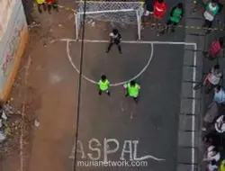 KAI Tolak Izin Liga Aspal di Lahan Tidur Menteng, Ini Alasannya