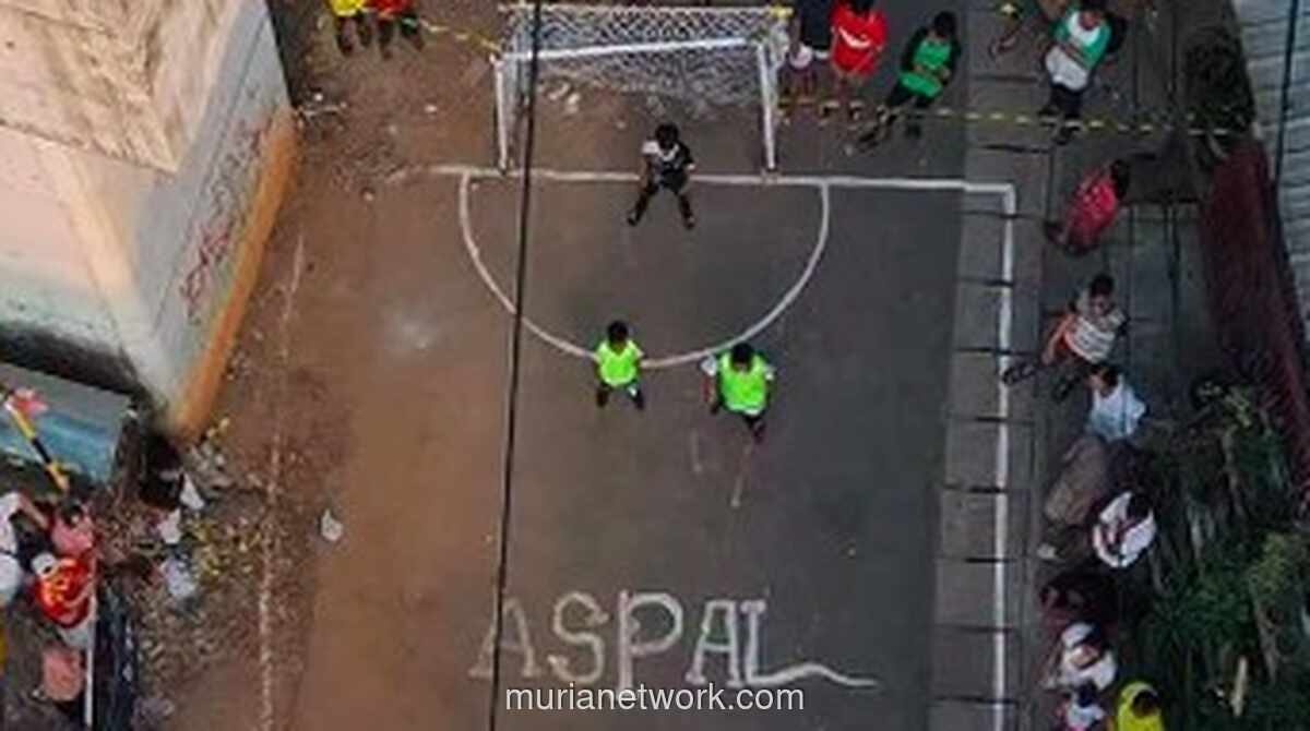 KAI Tolak Izin Liga Aspal di Lahan Tidur Menteng, Ini Alasannya