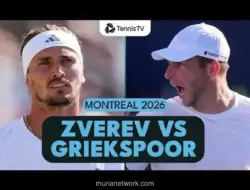 Griekspoor Tumbangkan Zverev di Canadian Open