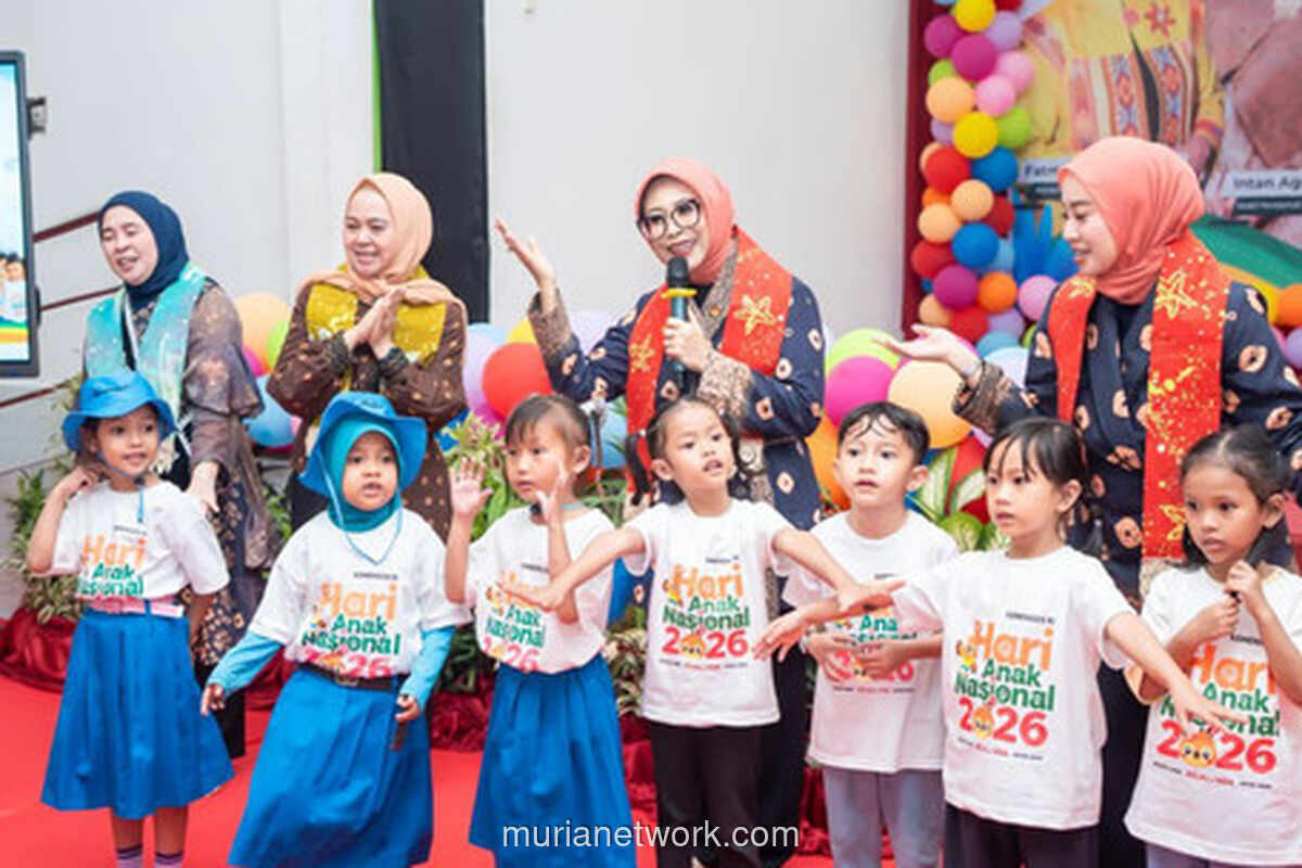 Kemensos Resmikan Taman Anak Sejahtera di Palembang untuk Dukung Orang Tua Bekerja