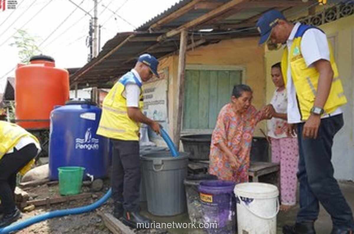 Kementerian PU Kerahkan Personel dan Peralatan untuk Tangani Banjir di Padang