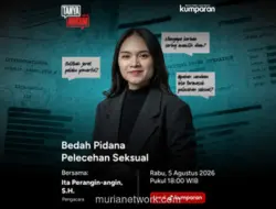Pelecehan Seksual: Memahami Proses Hukum agar Publik Tak Tersesat Narasi