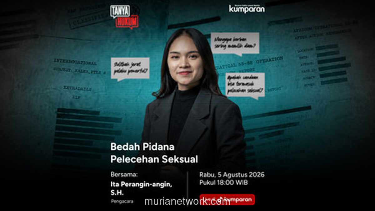 Pelecehan Seksual: Memahami Proses Hukum agar Publik Tak Tersesat Narasi