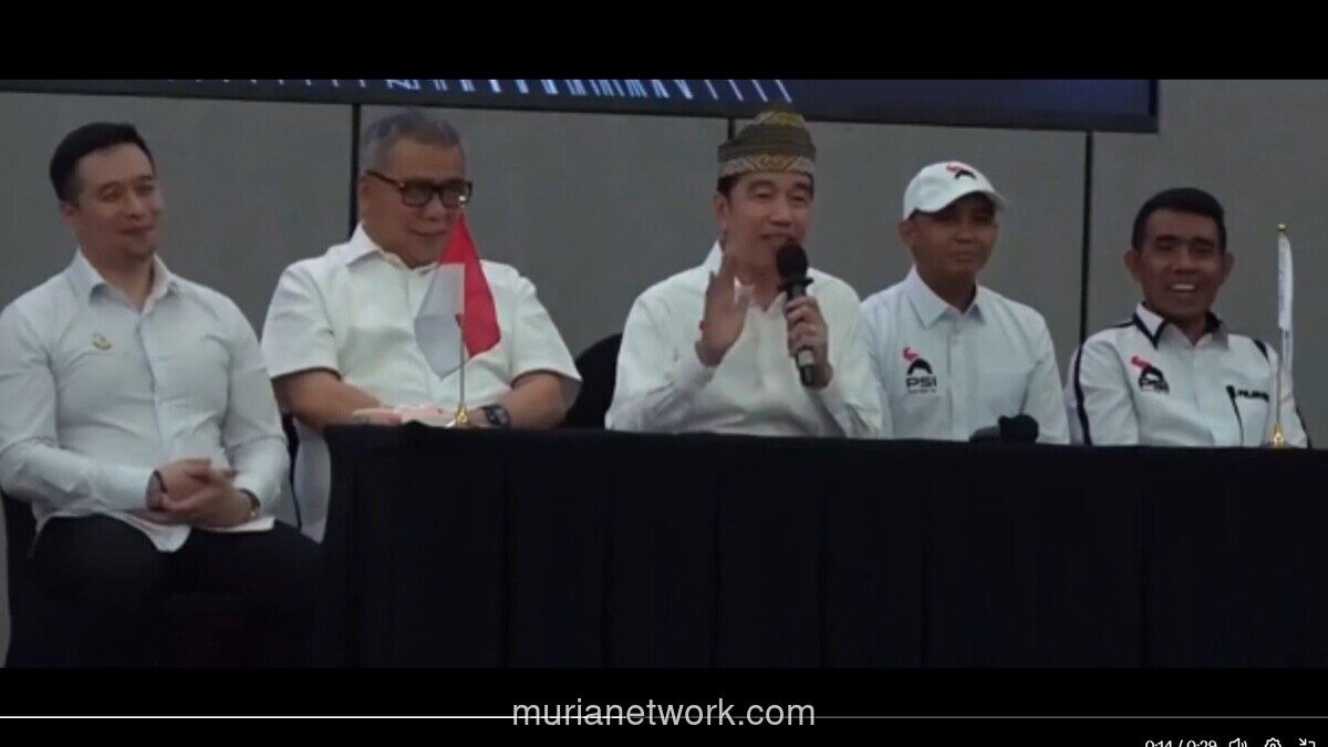 Jokowi Yakin PSI Tembus Senayan, Isyarat Target Besar di 2029