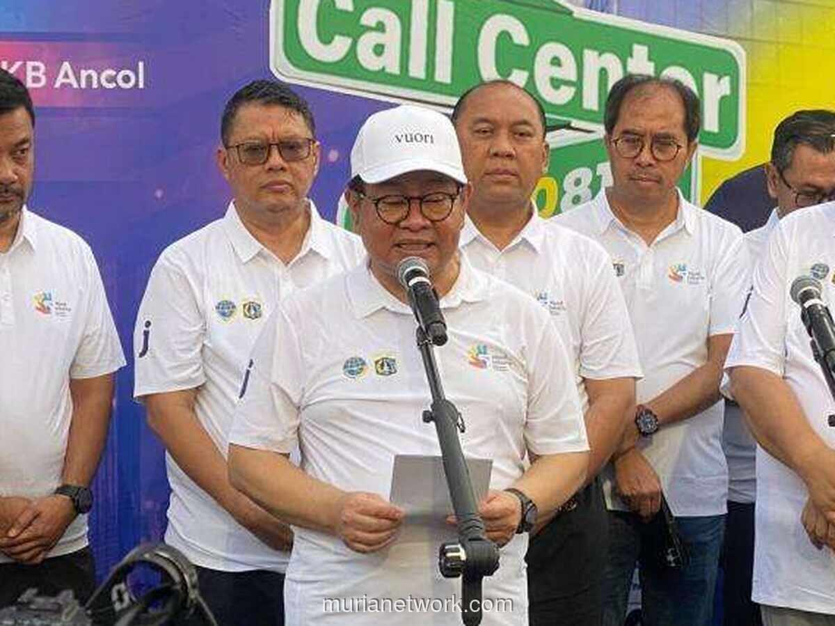 HUT ke-81 RI, Pramono Anung Beri Kado Tarif Transportasi Rp1