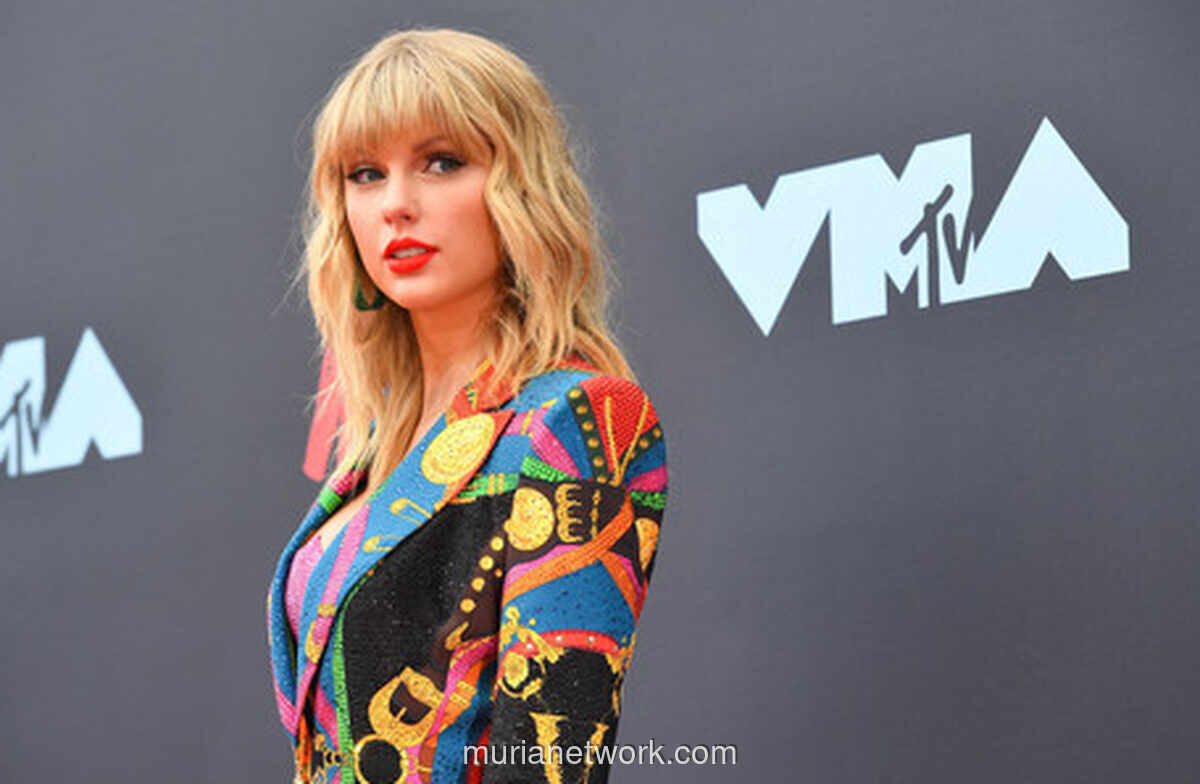 Taylor Swift Bisukan Lagu untuk Video TikTok Gedung Putih