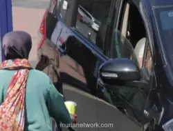Ibu di Siak Diduga Paksa Tiga Anaknya Mengemis 10 Jam Sehari