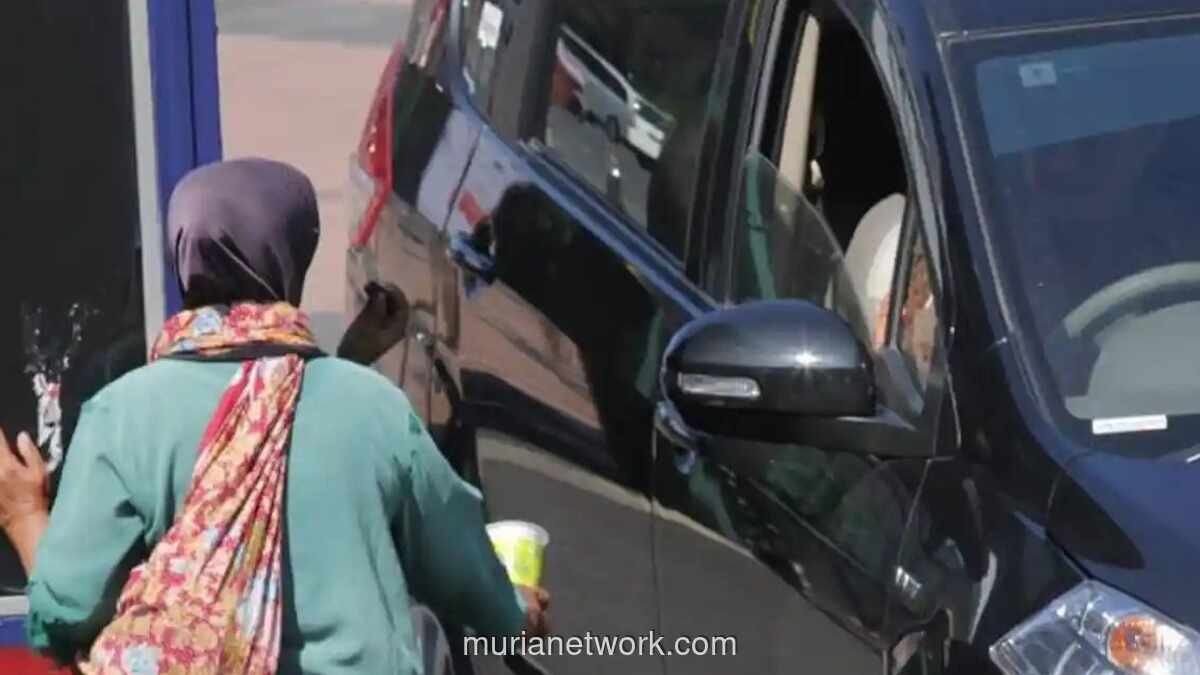 Ibu di Siak Diduga Paksa Tiga Anaknya Mengemis 10 Jam Sehari