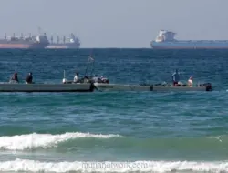 Iran Tegas Tak Akan Buka Selat Hormuz Selama AS Masih Mengancam