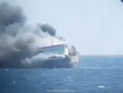 Sebelum Kapal Terbakar, Awak KM Mutiara Sentosa 2 Sempat Pamit dan Minta Maaf