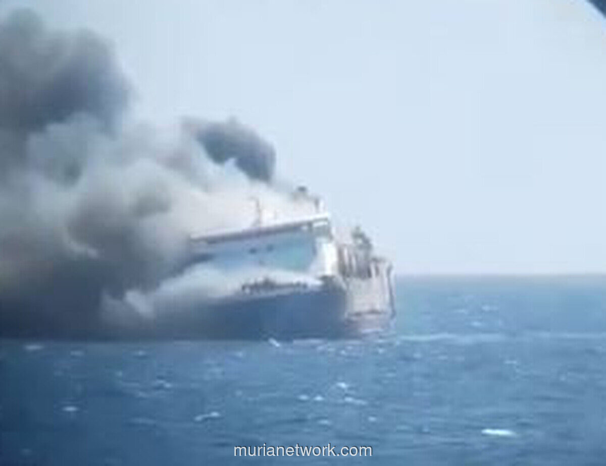 Sebelum Kapal Terbakar, Awak KM Mutiara Sentosa 2 Sempat Pamit dan Minta Maaf