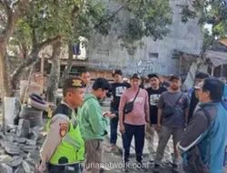 Tembok SD Roboh Timpa Peserta Jalan Sehat di Sleman, 10 Orang Luka