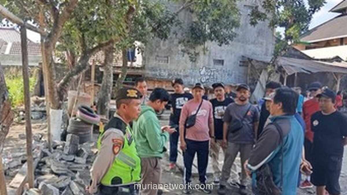 Tembok SD Roboh Timpa Peserta Jalan Sehat di Sleman, 10 Orang Luka