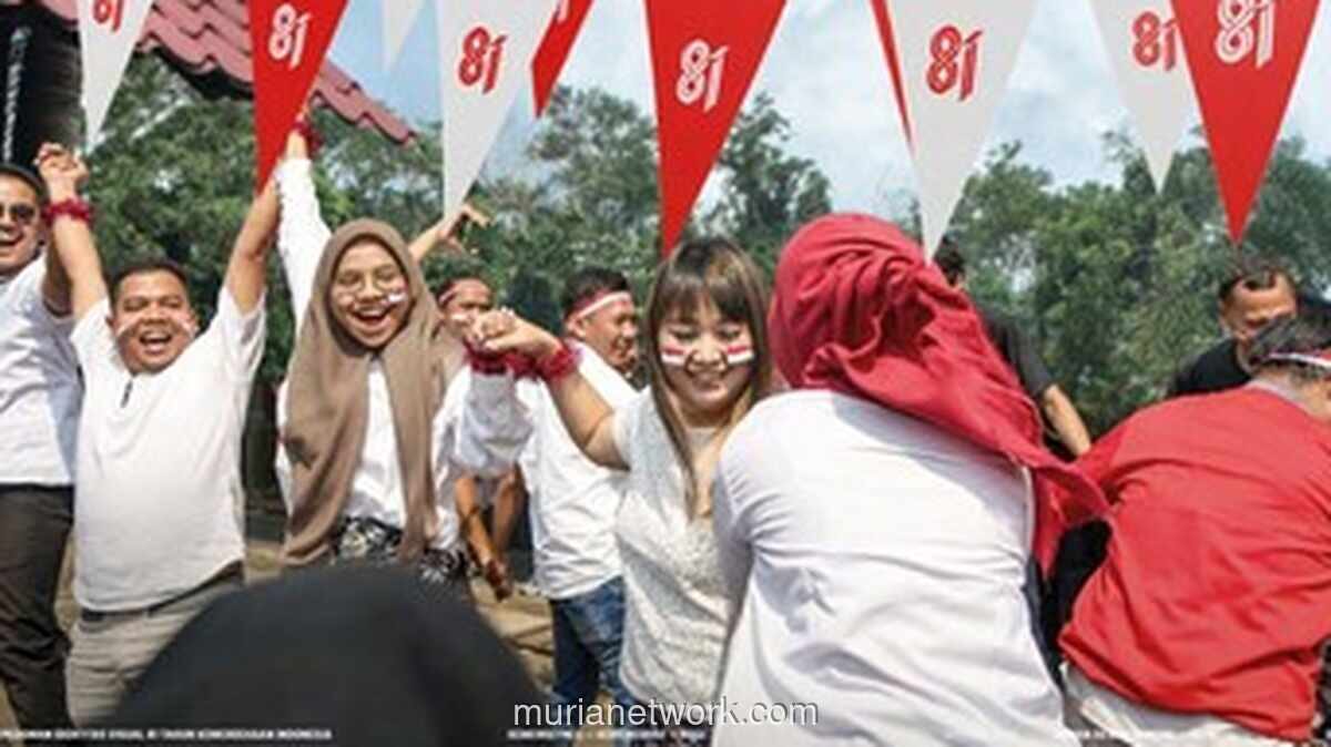 Pemerintah Rilis Template Logo HUT ke-81 RI untuk Berbagai Kebutuhan