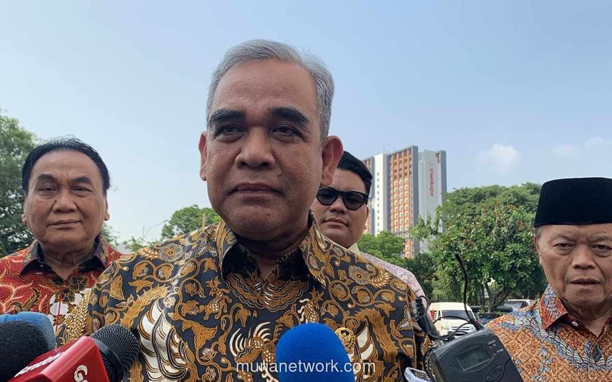 Pimpinan MPR Serahkan Undangan Sidang Tahunan kepada Presiden Prabowo