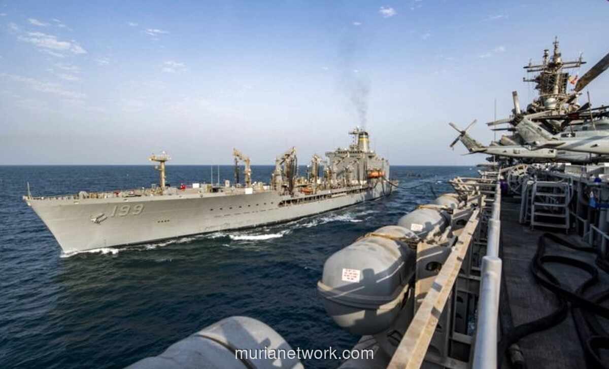 Prajurit Wanita di USS Boxer Dikabarkan Kekurangan Pembalut, Angkatan Laut AS Membantah