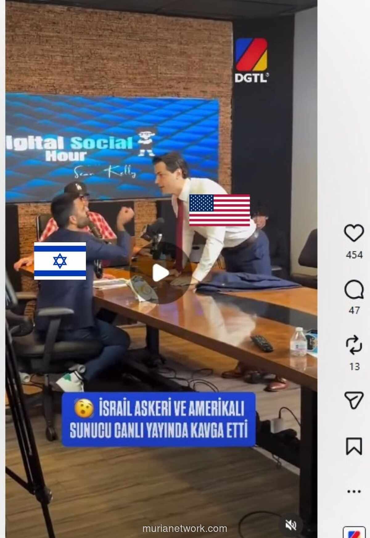 Perkelahian Meletus di Studio Podcast Los Angeles: Aktivis Pro-Israel vs Kandidat Kongres AS