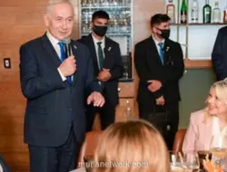 Netanyahu Diteriaki Pembunuh Bayi oleh Aktivis Pro-Palestina di Washington