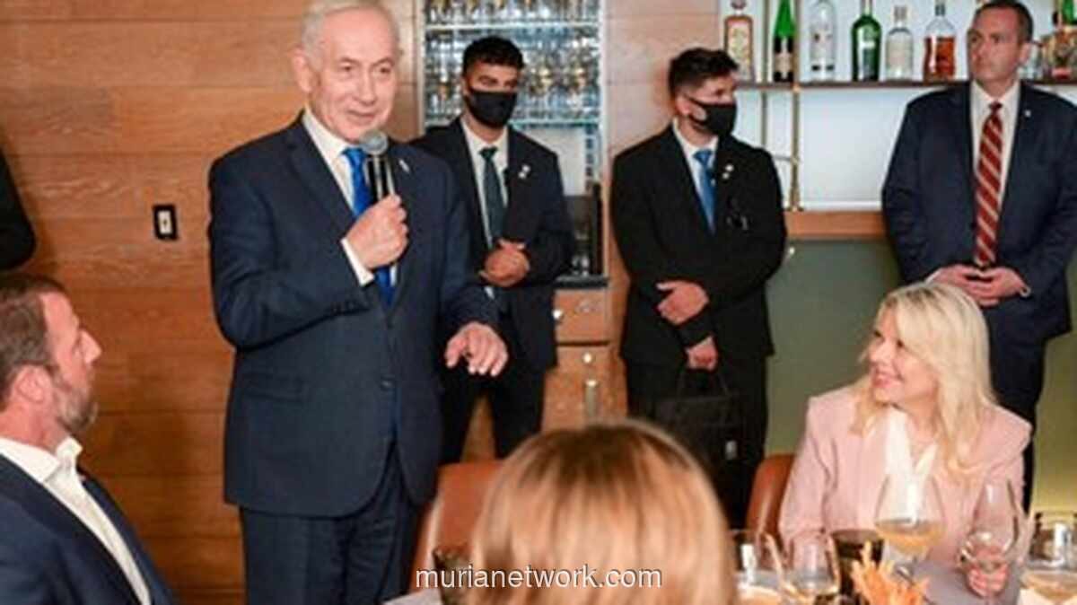 Netanyahu Diteriaki Pembunuh Bayi oleh Aktivis Pro-Palestina di Washington