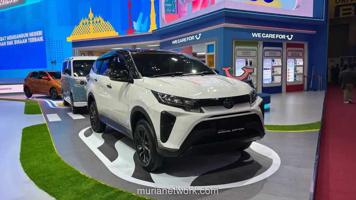 Daihatsu Luncurkan Terios Special Edition di GIIAS 2026, Hanya 20 Unit