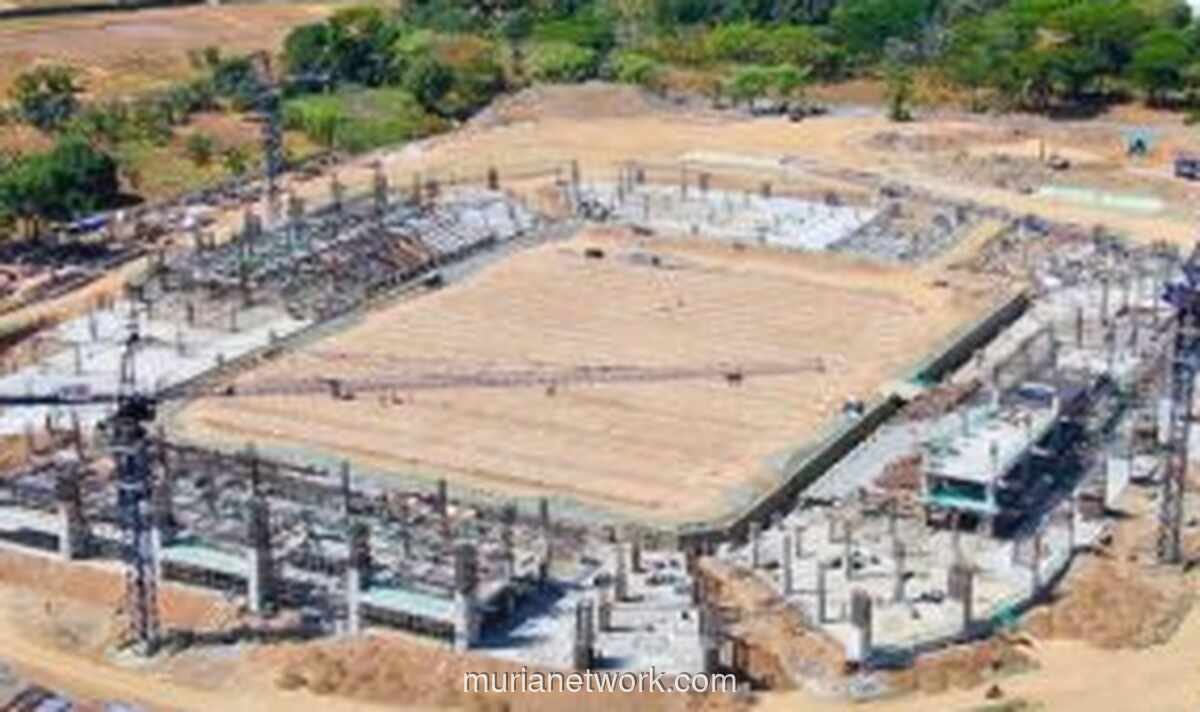 Pembayaran Lahan Stadion Sudiang Belum Tuntas, Progres Pembangunan Capai 15 Persen