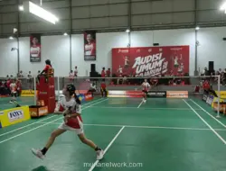 Pantang Menyerah, Dua Atlet Muda Kembali Berebut Super Tiket di Audisi Umum PB Djarum Makassar