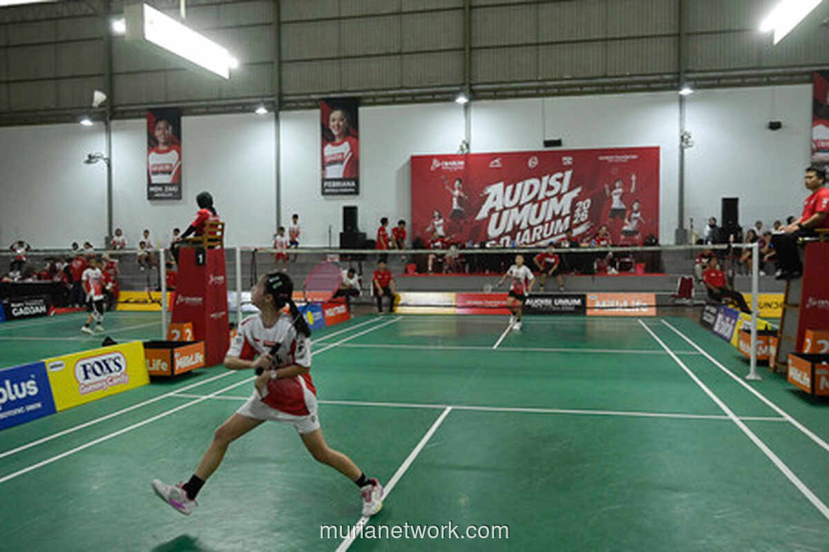 Pantang Menyerah, Dua Atlet Muda Kembali Berebut Super Tiket di Audisi Umum PB Djarum Makassar