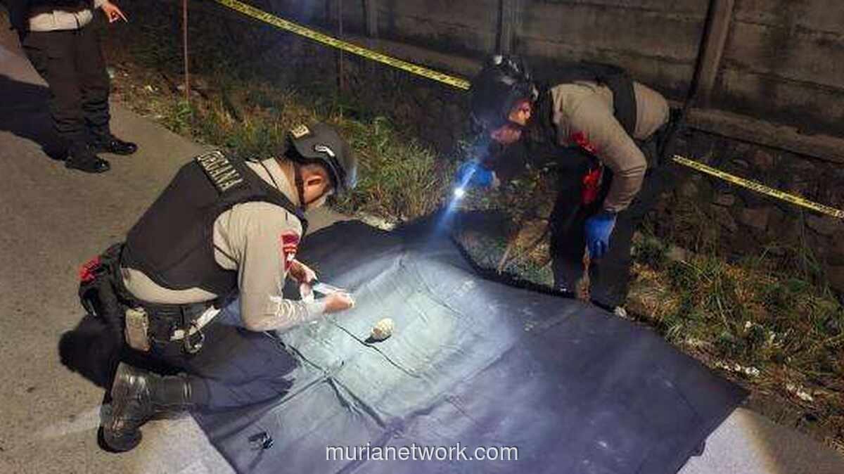 Granat Aktif Buatan Inggris Ditemukan Pemulung di Bekasi, Polisi Lakukan Evakuasi