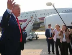 Ancaman Iran Memaksa Trump Evakuasi Rahasia dari Air Force One