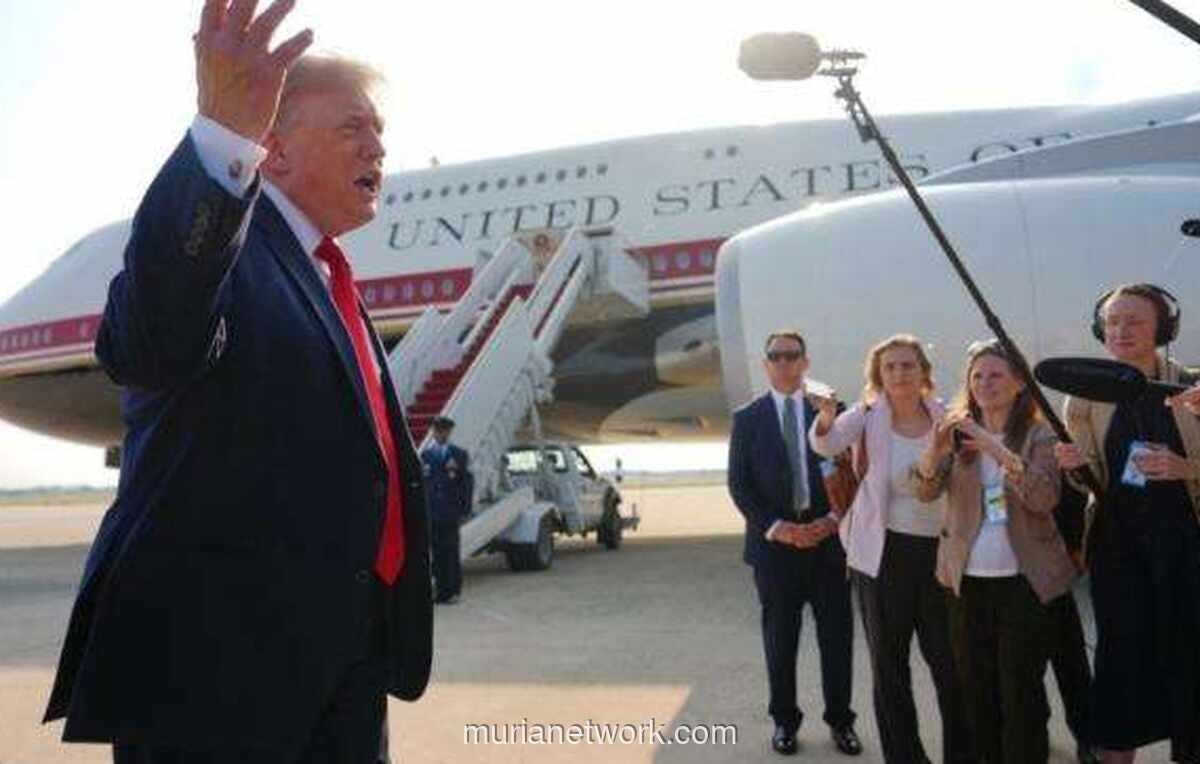 Ancaman Iran Memaksa Trump Evakuasi Rahasia dari Air Force One