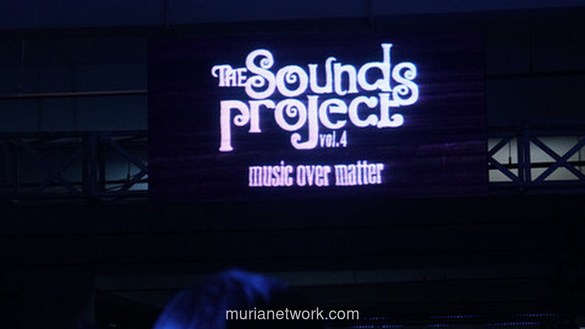 The Sounds Project Kecam Insiden Hafalan Surat Pendek di Booth Sponsor